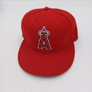NEW ERA LOS ANGELES ANGELS 58FIFTY AUTHENTIC COLLECTION MLB BASEBALL HAT
